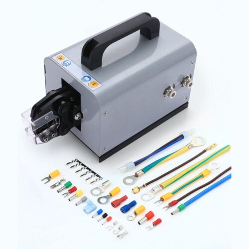 Air Powered Wire Terminal Pneumatic Crimper Crimping From 6 to 70mm²