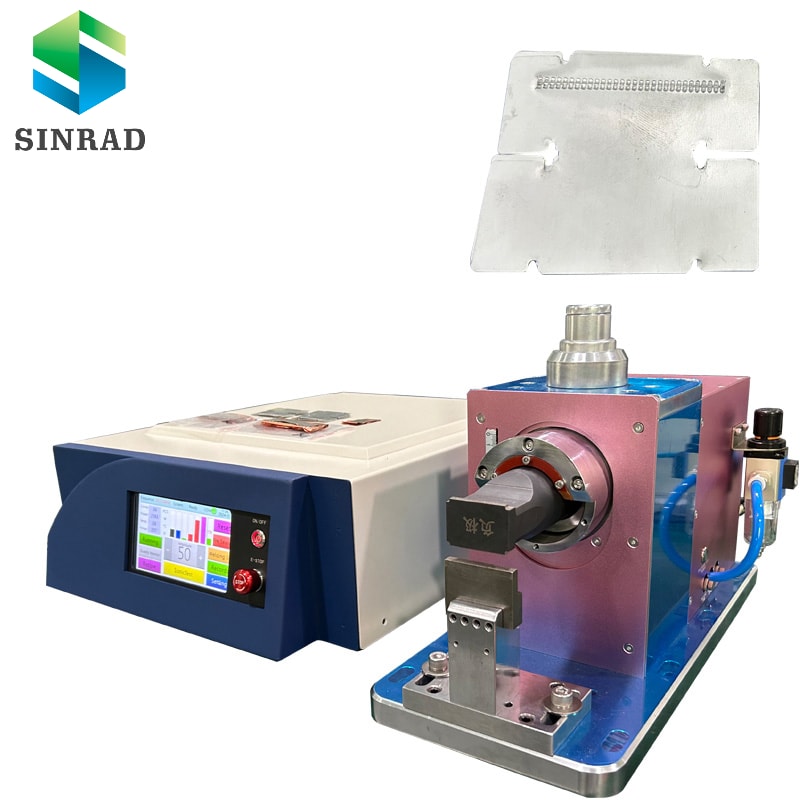 Shenzhen Ultrasonic Metal Welding Machine for Lithium Battery Nickel and Copper Foil for Battery Production