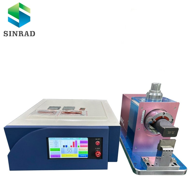 Shenzhen Ultrasonic Metal Welding Machine for Lithium Battery Nickel and Copper Foil for Battery Production