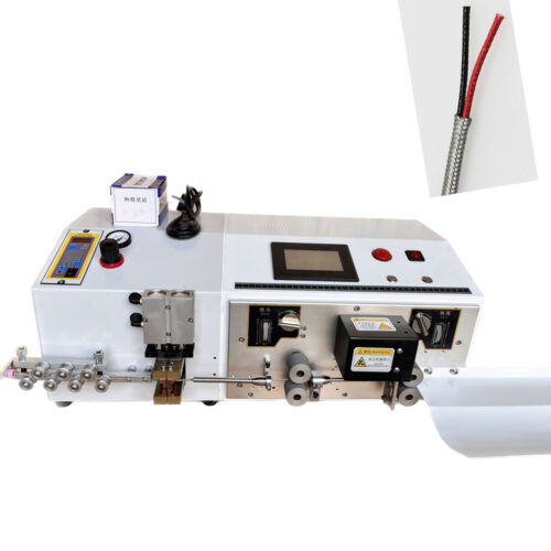 Thermocouple Wire Cutting and Stripping Machine