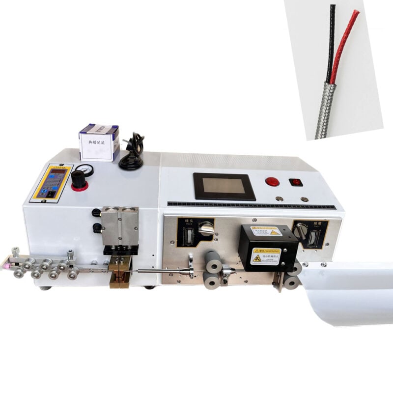 Thermocouple Wire Cutting and Stripping Machine