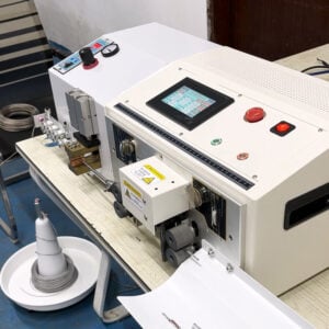 Thermocouple Wire Cutting and Stripping Machine