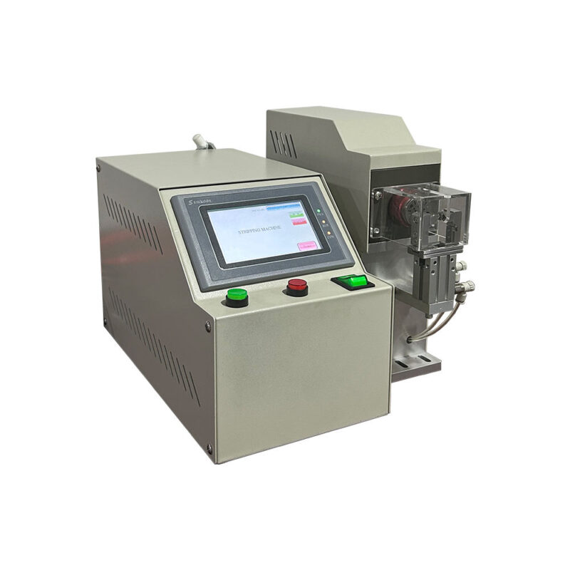 Stripping Machine for Ultra Thin Wire and Micro Coaxial Cable Diameter 0.4-1.6mm