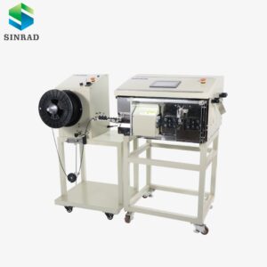 Automatic Coaxial Cable Stripping Machine