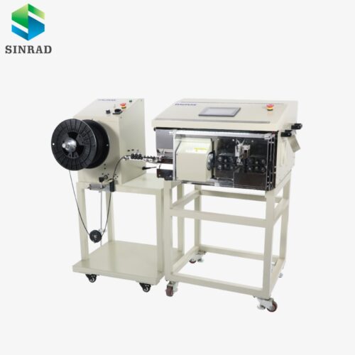 Automatic Coaxial Cable Stripping Machine