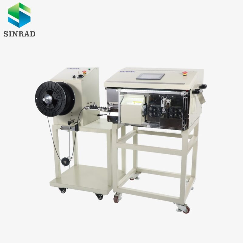 Automatic Coaxial Cable Stripping Machine