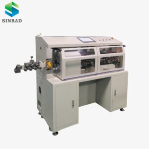 Automatic Cable Cutting and Stripping Machine for Large Diameter Coaxial