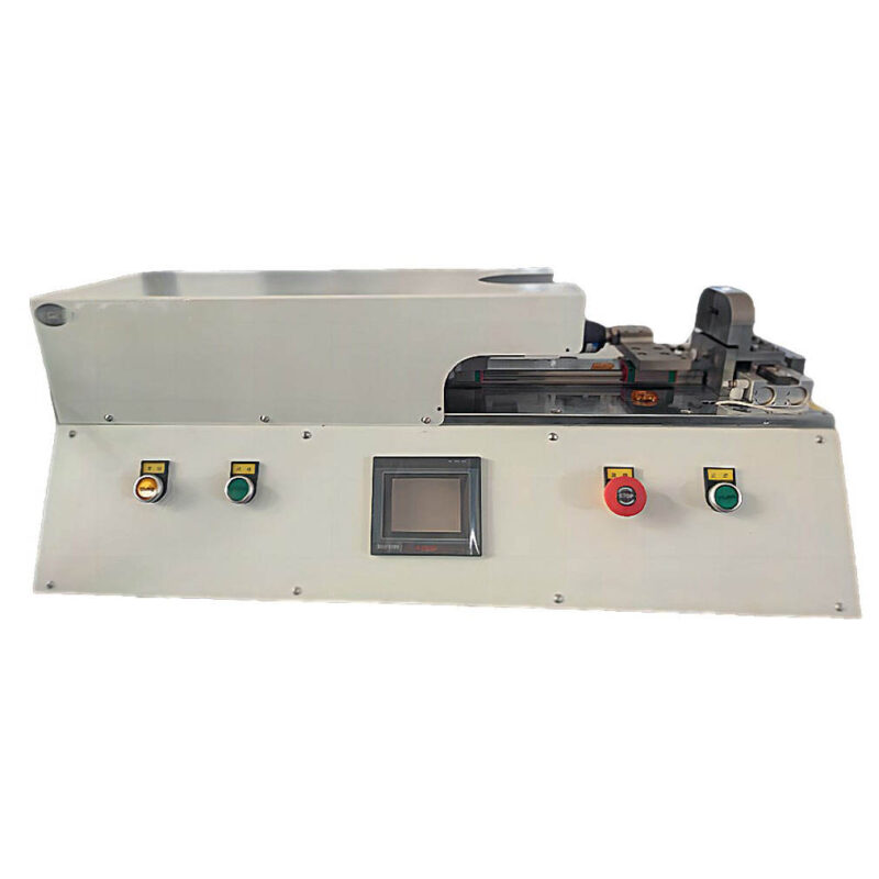 Multi-Hole Rubber Grommet Wire Inserting Machine