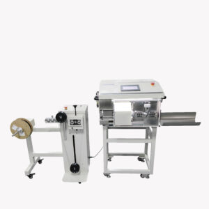 Automatic Precision Coaxial Cable Stripping Machine