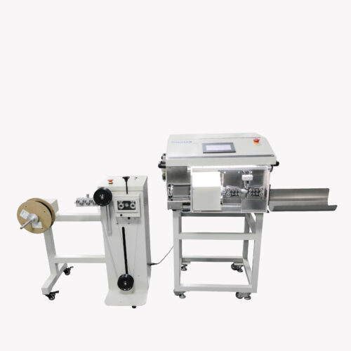Automatic Precision Coaxial Cable Stripping Machine