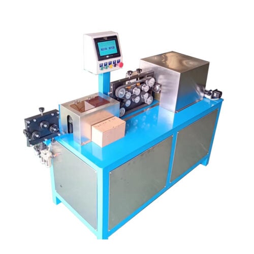 Automatic Armored Cable Straightening Cutting Stripping Machine