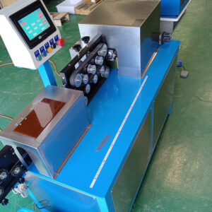 Automatic Armored Cable Straightening Cutting Stripping Machine