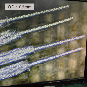 Precision Coaxial Stripping Machine