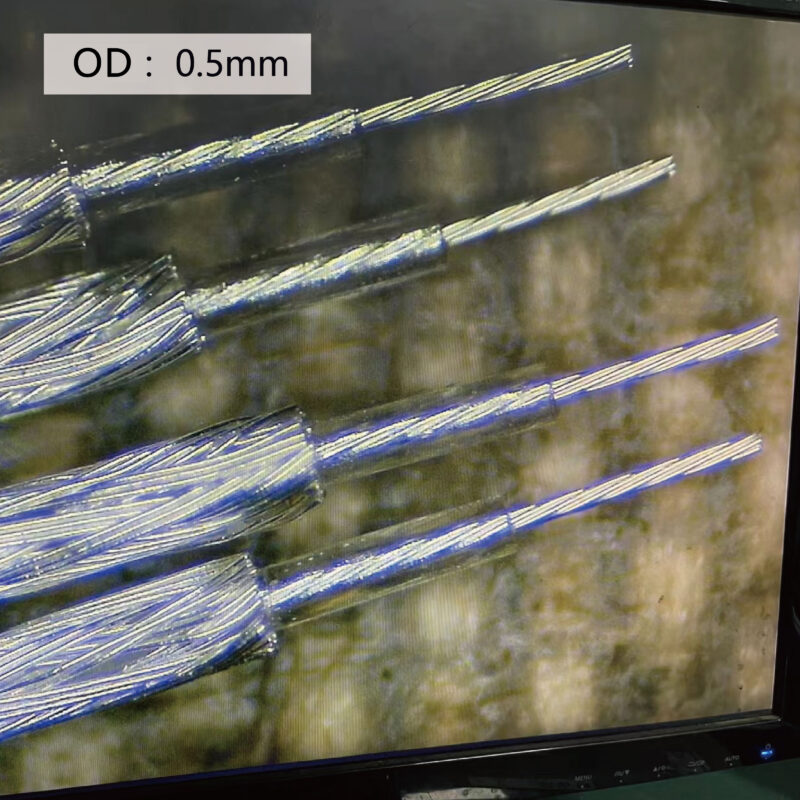 Precision Coaxial Stripping Machine