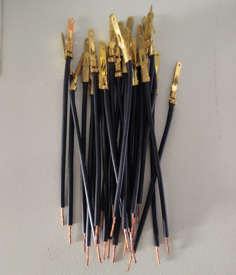 Full Auto Wire Crimping Stripping Twisting Machine