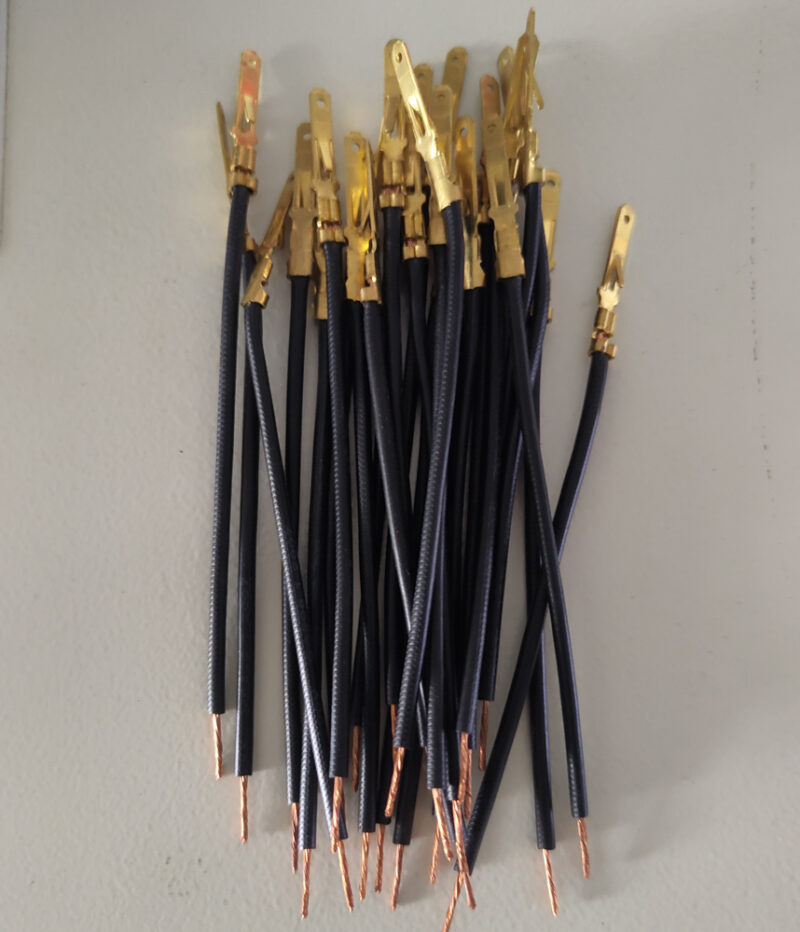 Full Auto Wire Crimping Stripping Twisting Machine