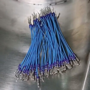 Dual End Stripping & Crimping Machine with Waterproof Seal Insertion