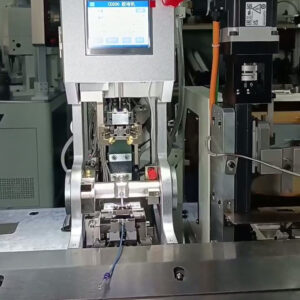 Dual End Stripping & Crimping Machine with Waterproof Seal Insertion