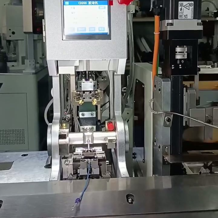 Dual End Stripping & Crimping Machine with Waterproof Seal Insertion