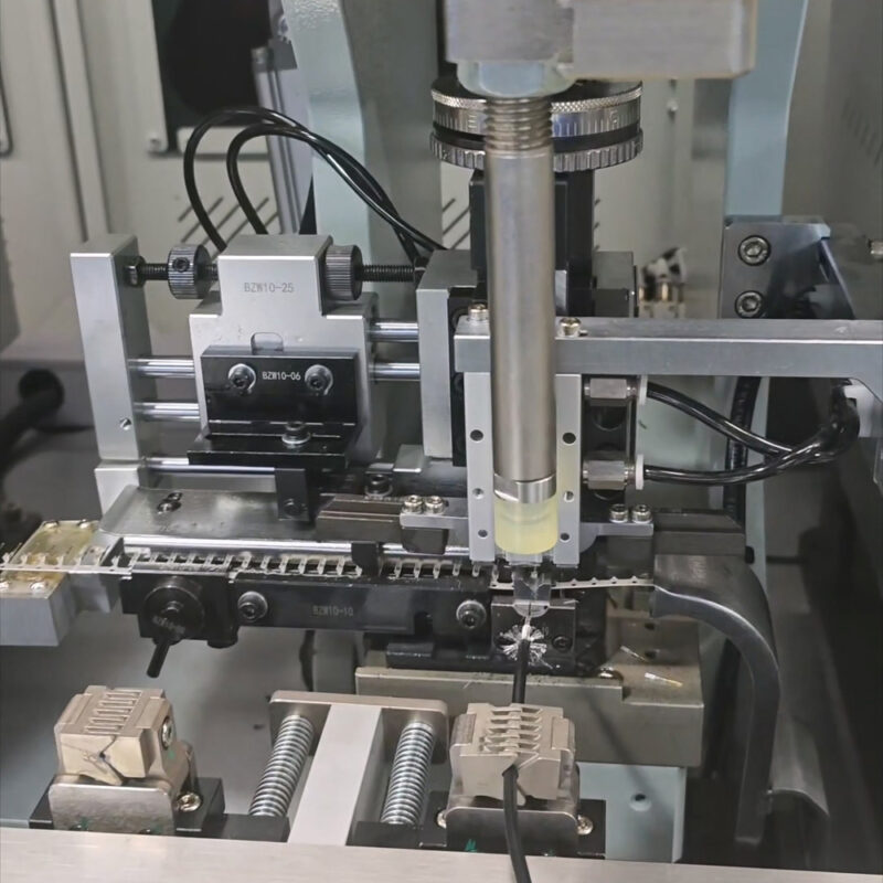 Automatic Fakra Cable Processing Production Line