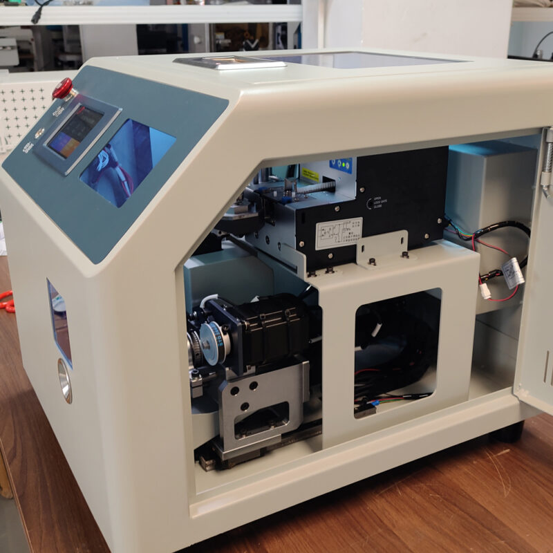 High End 0.3-6mm² Cord End Ferrule Crimping Machine