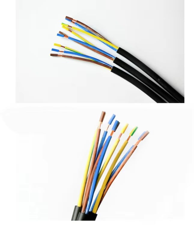 Semi Auto Precision Cutting and Stripping Machine for Mult Core Cable or Multi Layer Cable