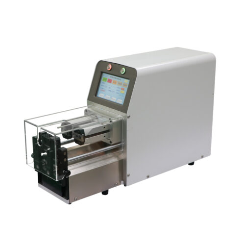 Semi Auto Precision Cutting and Stripping Machine for Mult Core Cable or Multi Layer Cable