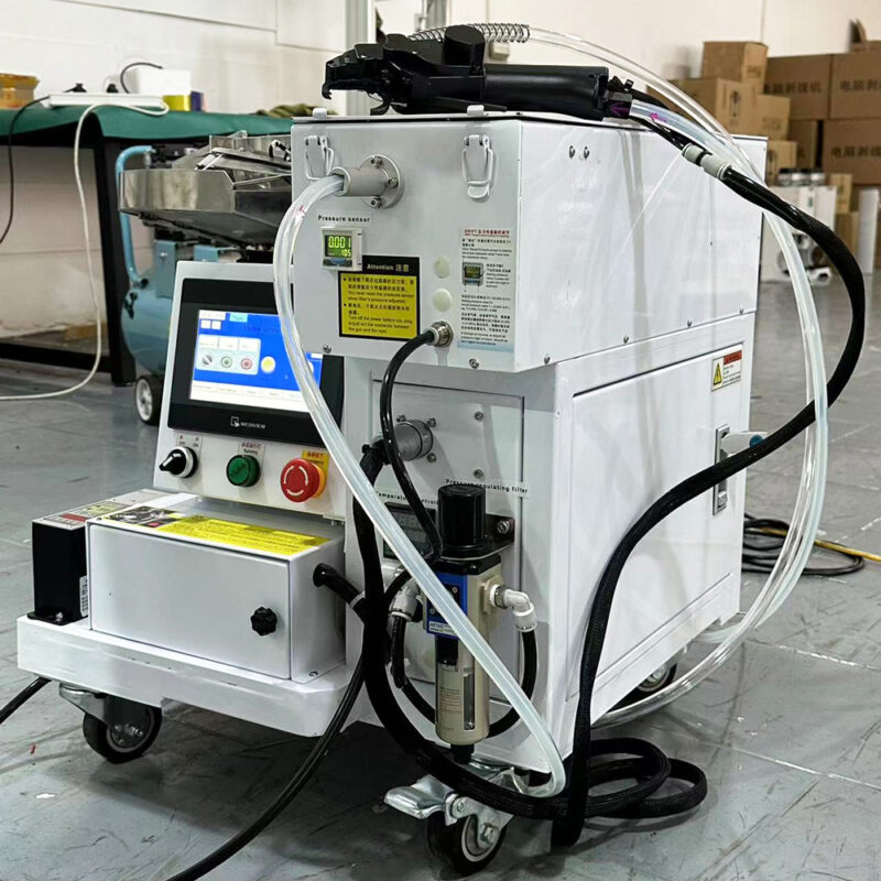 Automatic Nylon Cable Tie Machine with Handheld Gun