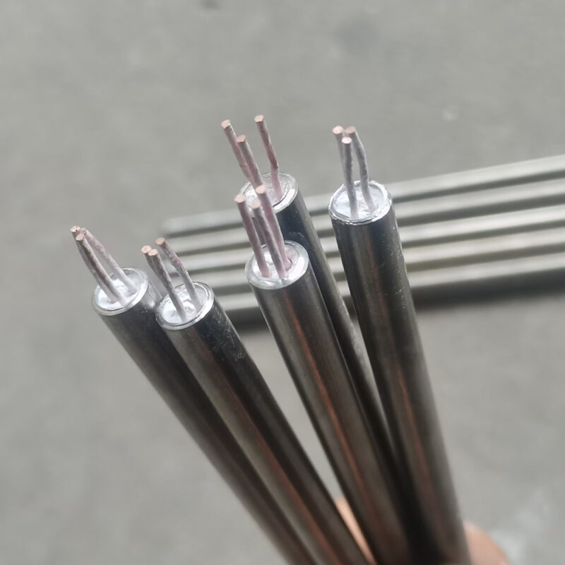 Armored Thermocouple Powder Vibrating Machine SR-ZF8