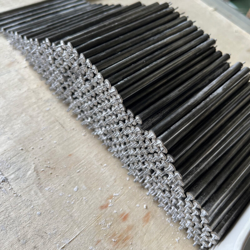 Armored Thermocouple Powder Remover