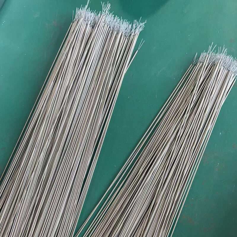 Armored Thermocouple Powder Remover