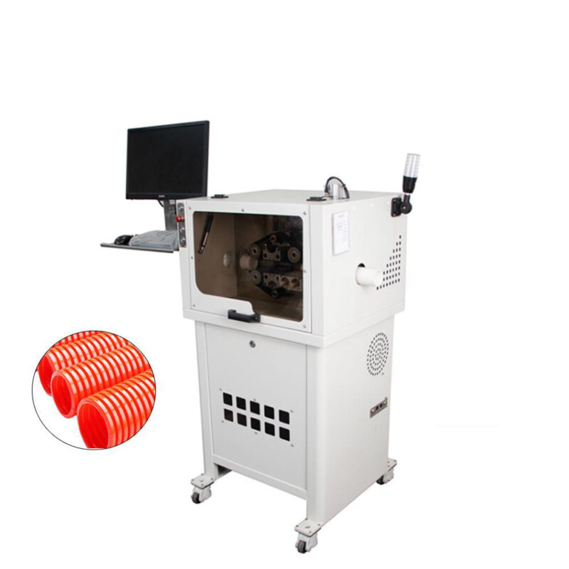 Automated Visual Positioning Pipe Cutter