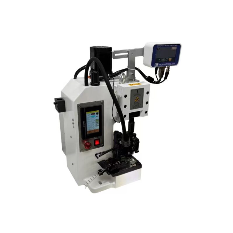 2T Servo Terminal Crimping Machine with Cable Terminal Crimping Machine with Crimp Force Monitor