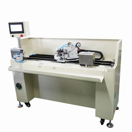 Automatic Tape Winding Machine High-Precision Automated Wire Wrapping Equipment