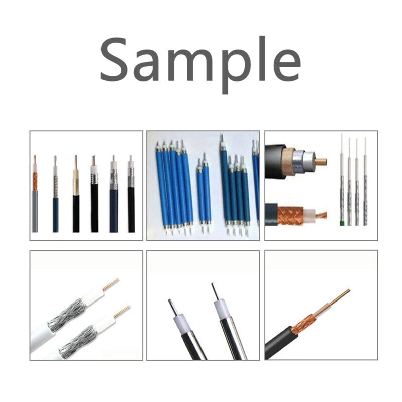 Automatic Heavy-Duty Cable Stripping Machine