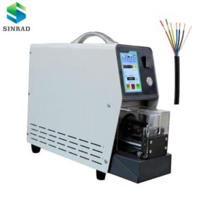 Servo Coaxial Cable Stripping Machine