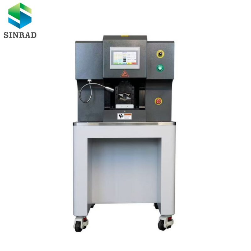 50 Ton Servo Cable Lug Terminal Crimping Machine 0-300mm²