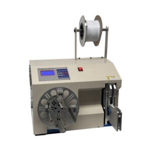 Semi-automatic Winding and Binding Machine for USB Data Cable Power Cords