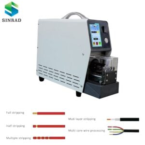 Servo Coaxial Cable Stripping Machine