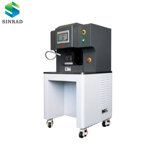 50 Ton Servo Cable Lug Terminal Crimping Machine 0-300mm²