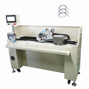 Automatic Tape Winding Machine High-Precision Automated Wire Wrapping Equipment