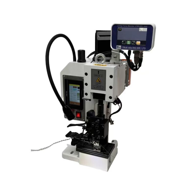 2T Servo Terminal Crimping Machine with Cable Terminal Crimping Machine with Crimp Force Monitor