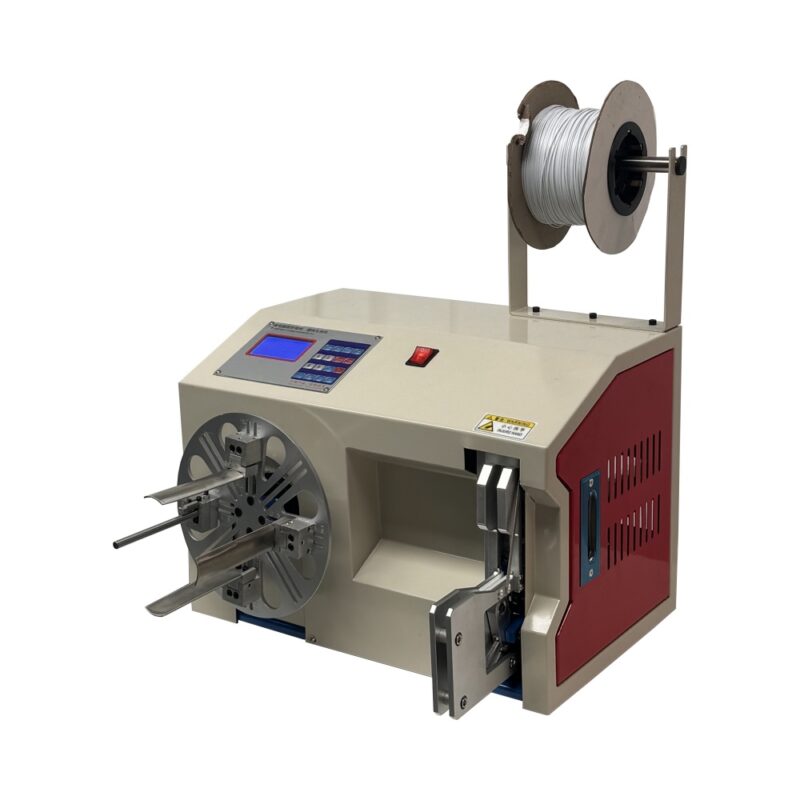 Semi-automatic Winding and Binding Machine for USB Data Cable Power Cords