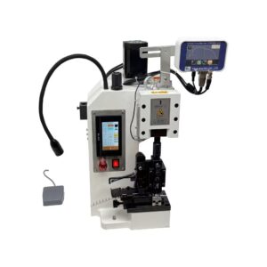 2T Servo Terminal Crimping Machine with Cable Terminal Crimping Machine with Crimp Force Monitor
