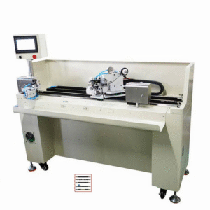 Automatic Tape Winding Machine High-Precision Automated Wire Wrapping Equipment