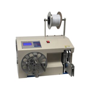 Semi-automatic Winding and Binding Machine for USB Data Cable Power Cords