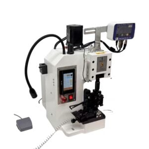 2T Servo Terminal Crimping Machine with Cable Terminal Crimping Machine with Crimp Force Monitor