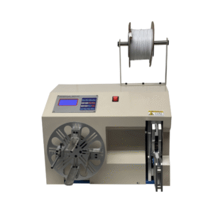 Semi-automatic Winding and Binding Machine for USB Data Cable Power Cords