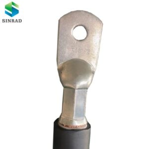 50 Ton Servo Cable Lug Terminal Crimping Machine 0-300mm²