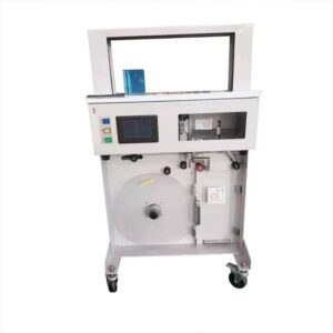 High Efficiency Automatic Binding Machine Automatic Tape Feeding Packaging Equipment